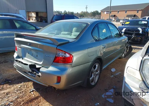 2009 Subaru Legacy 2.5I z USA, uszkodzony, nr VIN 4S3BL616297234912